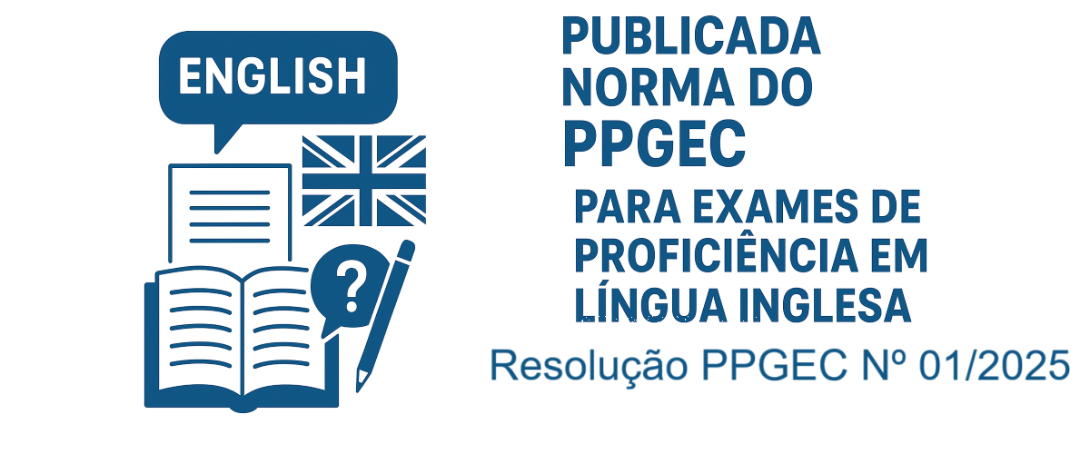 Normas para o Exame de Proficiência em Língua Estrageira do PPGEC/UFAM