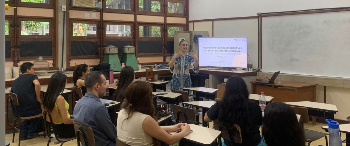 Apresentação de pré-projetos da turma 2025 do Mestrado